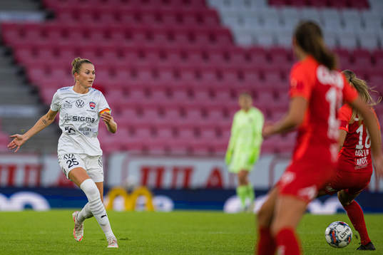 Emma Berglund of Rosengård