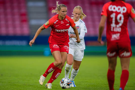 Lisa Fjeldstad Naalsund of Brann