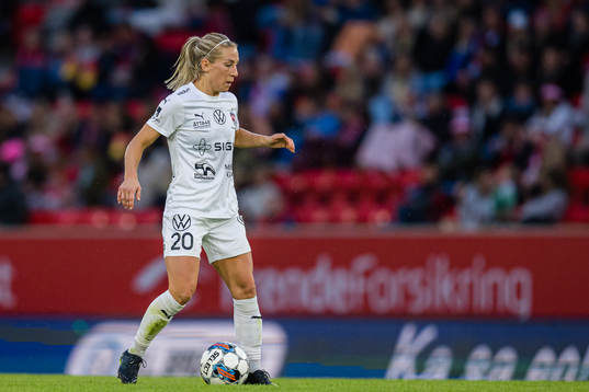 Mia Persson of Rosengård