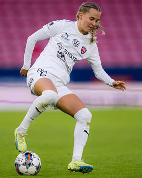 Ria Öling of Rosengård