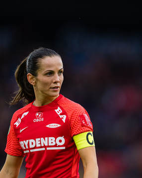 Tuva Hansen of Brann
