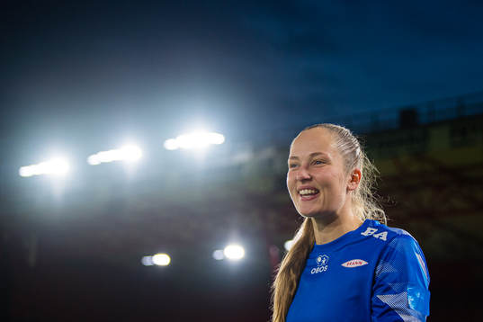 Aurora Mikalsen of Brann