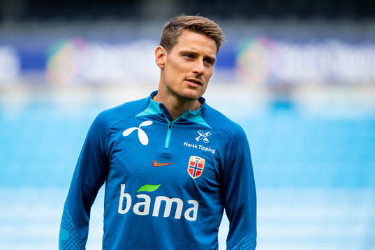 Kristoffer Zachariassen of the Norwegian national football