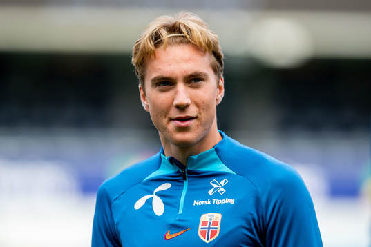 Kristian Thorstvedt of the Norwegian national football team