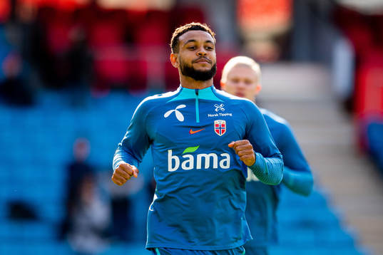 Joshua King of the Norwegian national football team