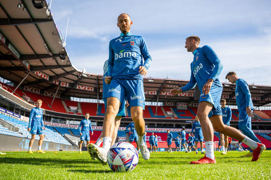 Fredrik Aursnes of the Norwegian national football team