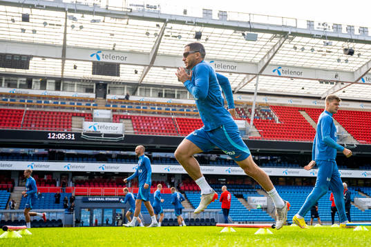 Omar Elabdellaoui of the Norwegian national football team