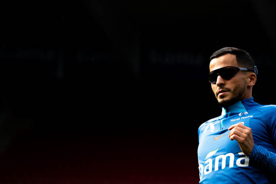 Omar Elabdellaoui of the Norwegian national football team