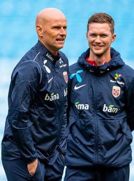 Ståle Solbakken, head coach of the Norwegian national