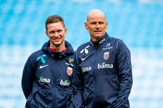 Ståle Solbakken, head coach of the Norwegian national