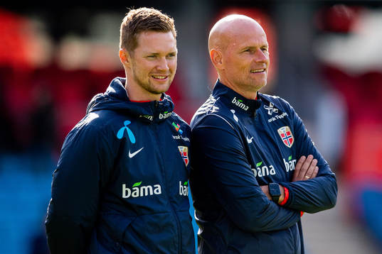 Pål Fjelde, tactical statistician, and Ståle Solbakken,