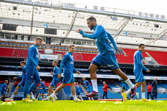 Joshua King of the Norwegian national football team