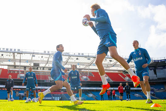 Leo Østigård, Mohamed Elyounoussi, Kristoffer