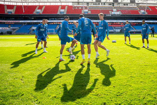 Leo Skiri Østigård, Omar Elabdellaoui, Kristoffer Ajer