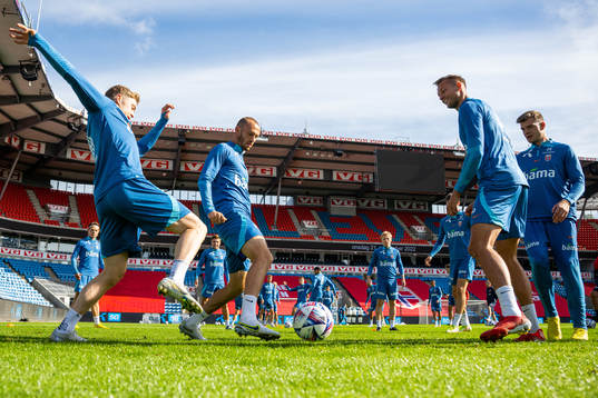 Ola Brynhildsen, Fredrik Aursnes, Stian Gregersen and