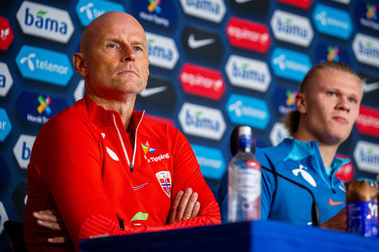 Ståle Solbakken, head coach of the Norwegian national