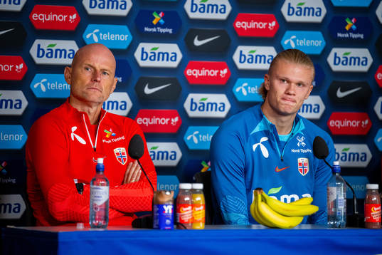 Ståle Solbakken, head coach of the Norwegian national