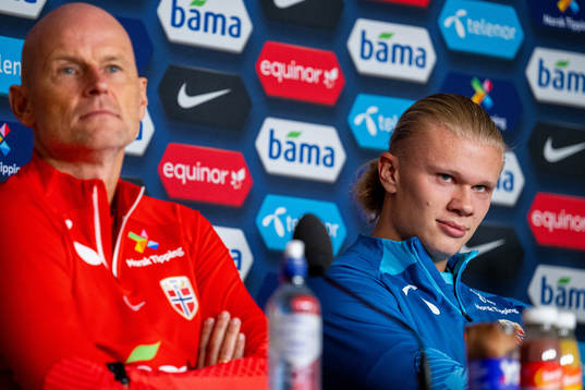 Ståle Solbakken, head coach of the Norwegian national