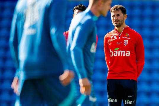 Mario Pafundi, physio of the Norwegian national football