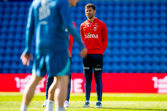 Mario Pafundi, physio of the Norwegian national football