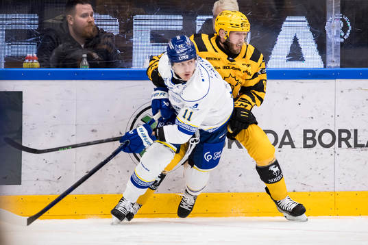 Leksands Martin Karlsson och Skellefteås Petter Granberg
