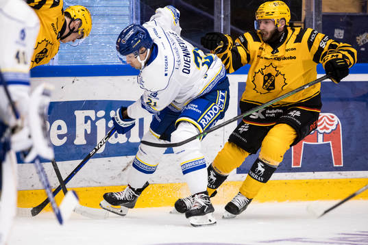 Leksands John Quenneville och Skellefteås Petter Granberg