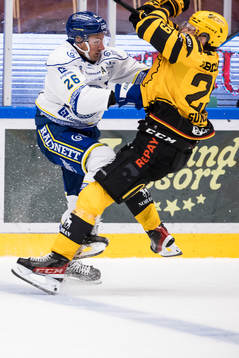 Leksands Patrik Noren och Skellefteås Albin Sundsvik