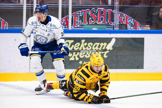 Leksands Patrik Noren och Skellefteås Albin Sundsvik