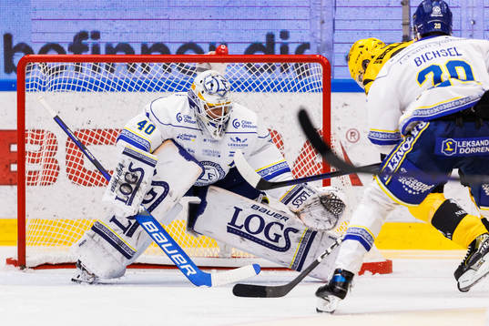 Leksands målvakt Mantas Armalis