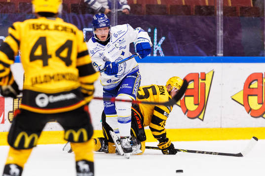 Leksands Patrik Zackrisson