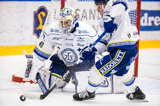 Leksands målvakt Mantas Armalis