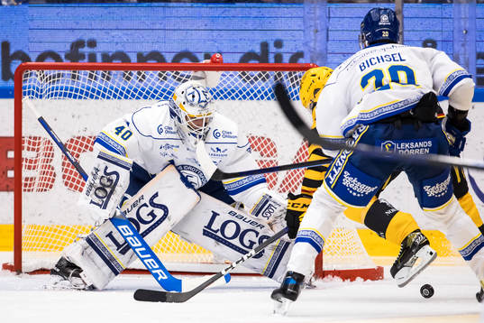 Leksands målvakt Mantas Armalis