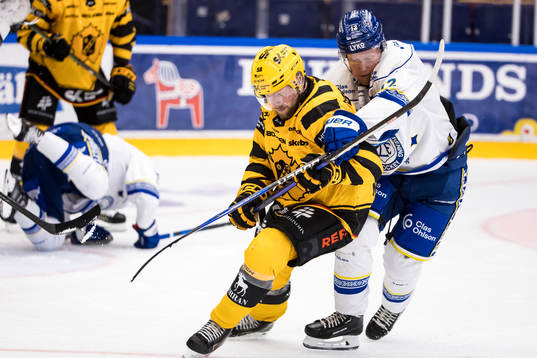Skellefteås Oskar Nilsson och Leksands Kalle Östman