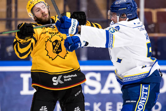 Skellefteås Petter Granberg  och Leksands Jonas Ahnelöv