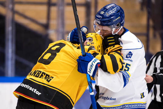 Skellefteås Petter Granberg  och Leksands Jonas Ahnelöv