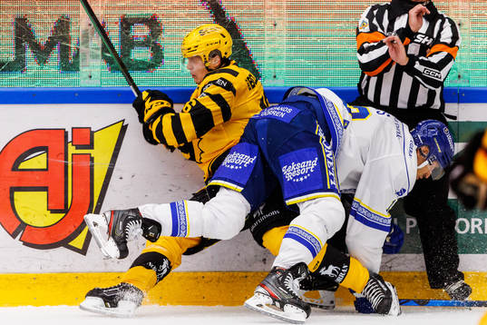Skellefteås Linus Lindström och Leksands Jon Knuts