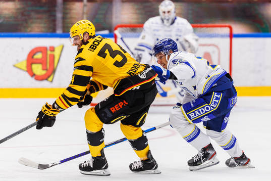 Skellefteås Tom Kühnhackl och Leksands Patrik Noren