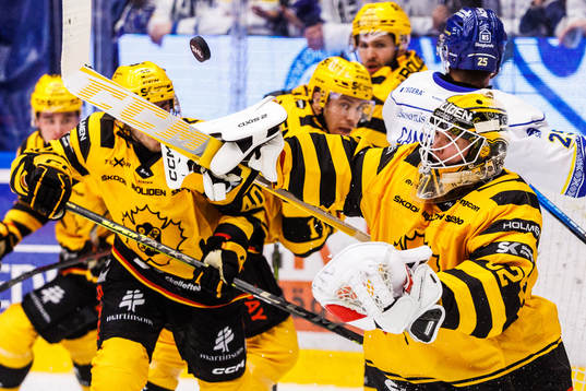Skellefteås målvakt Linus Söderström