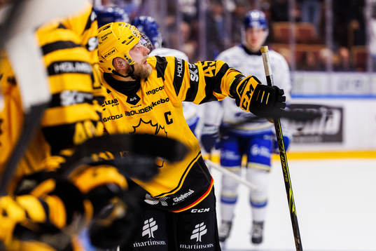 Skellefteås Oscar Möller deppar