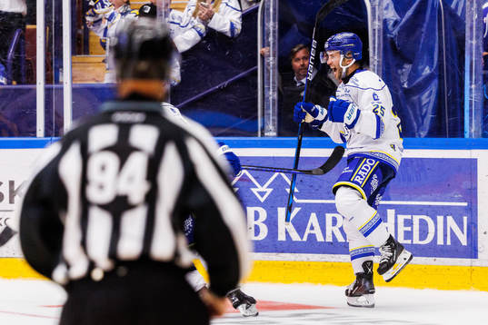 Leksands Carter Camper jublar