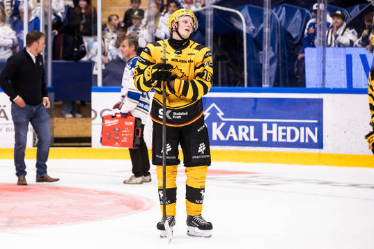 Skellefteås Linus Lindström deppar