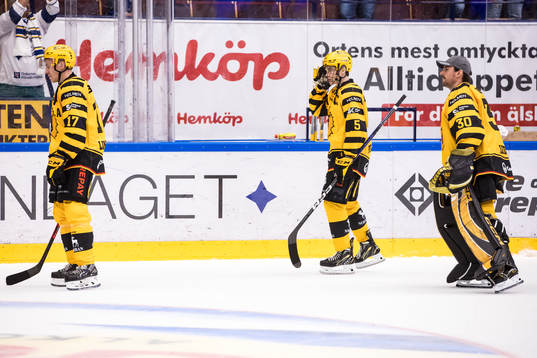 Skellefteås Pär Lindholm och Axel Sandin-Pellikka och