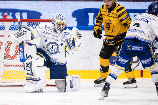 Leksands målvakt Mantas Armalis