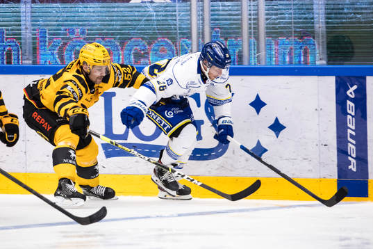 Skellefteås Oskar Nilsson och Leksands Justin Glenn Kloos