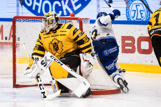 Skellefteås målvakt Linus Söderström