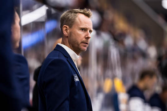 Skellefteås tränare Robert Ohlsson