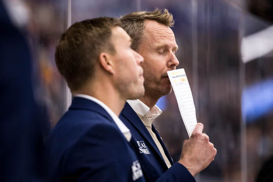 Skellefteås tränare Robert Ohlsson