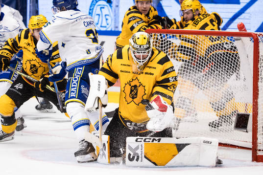Skellefteås målvakt Linus Söderström