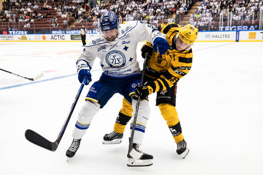 Leksands Jonas Ahnelöv och Skellefteås Linus Lindström