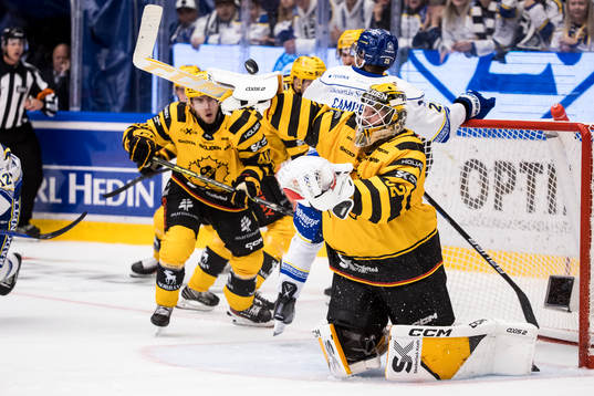 Skellefteås målvakt Linus Söderström
